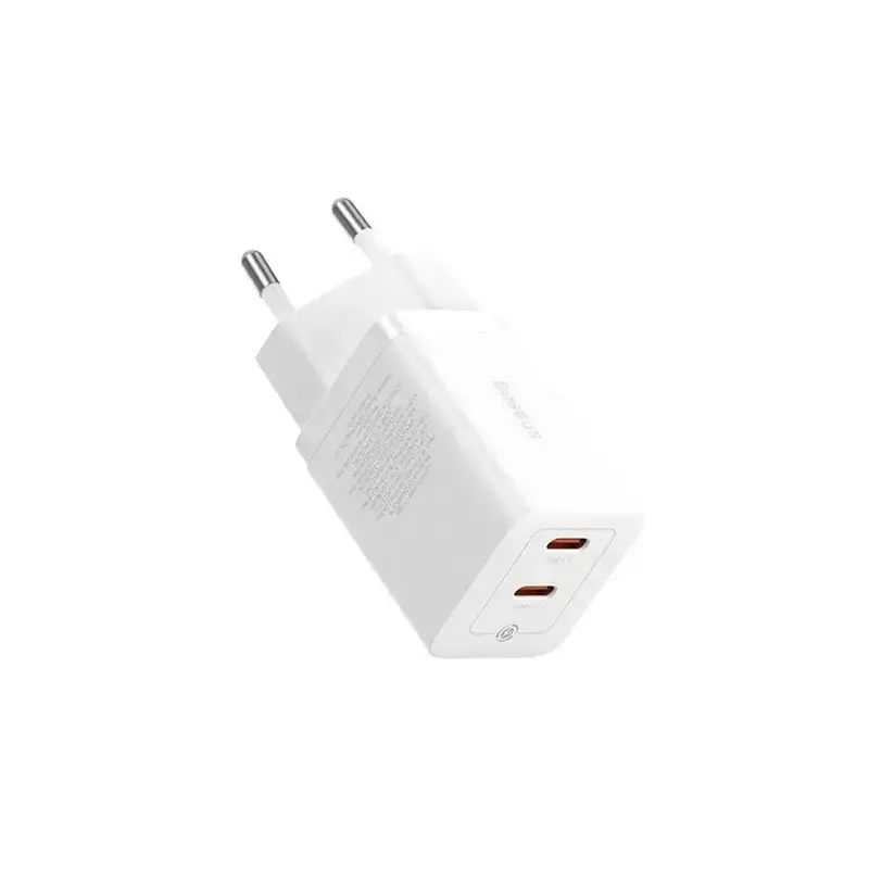 شارژر دیواری 40 وات باسئوس مدل Baseus GaN5 Pro Fast Charger-CCGP180101